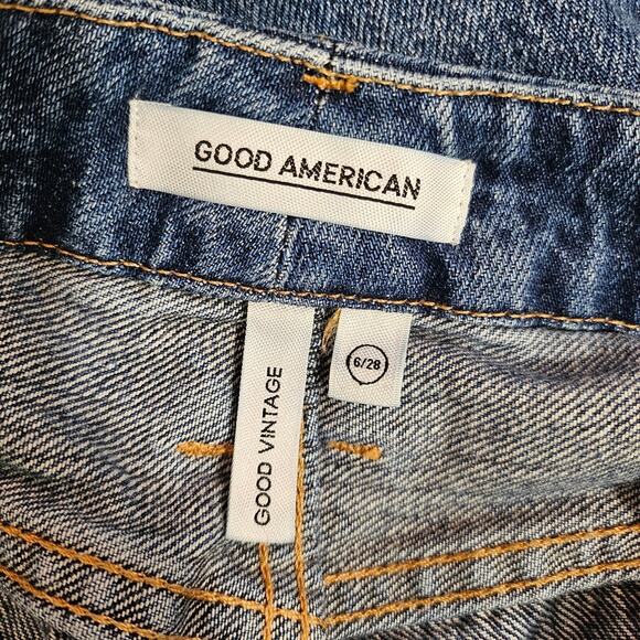 Good American Good Vintage Straight Jeans - Picture 7 of 8